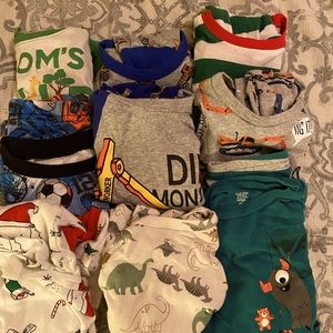 Toddler boy pijamas sets